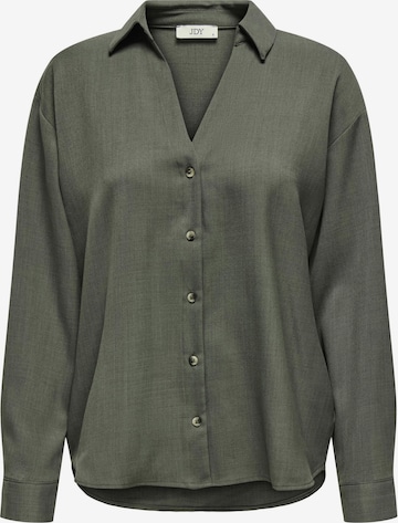 JDY Bluse 'JDYNina' i grøn: forside