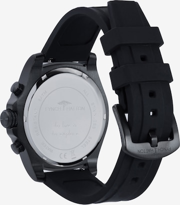 FYNCH-HATTON Analog Watch in Black