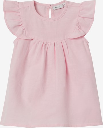 NAME IT - Vestido 'FEFONA' en rosa: frente