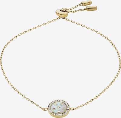 Apyrankė iš FOSSIL, spalva – Auksas / mėtų spalva / skaidri spalva, Prekių apžvalga