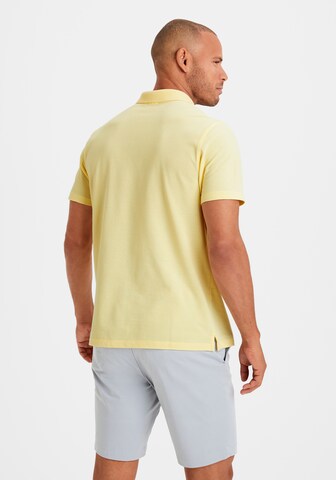 BEACH TIME Shirt in Gelb