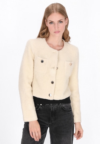 DreiMaster Vintage - Blazer em branco: frente