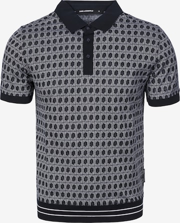 Karl Lagerfeld - Camiseta ' 745006 ' en azul: frente