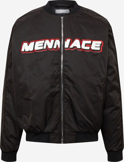 Mennace Between-season jacket in Red / Black / White, Item view