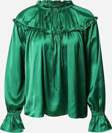 Dorothy Perkins - Blusa em verde: frente