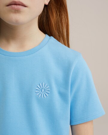 T-Shirt WE Fashion en bleu