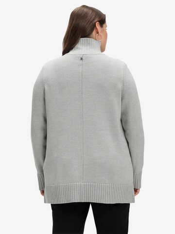 SHEEGO Pullover in Grau