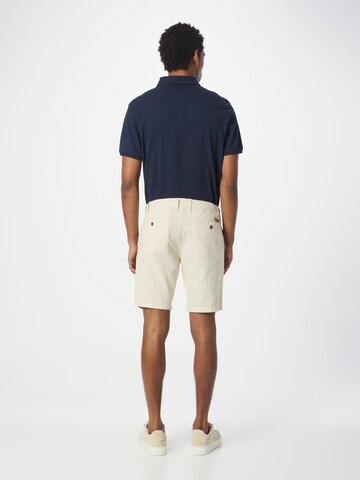 INDICODE JEANS Regular Chinoshorts 'Caro' in Beige