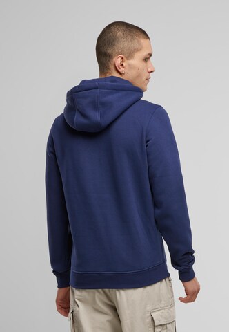 Forvert Sweatshirt 'Oceanside' in Blau
