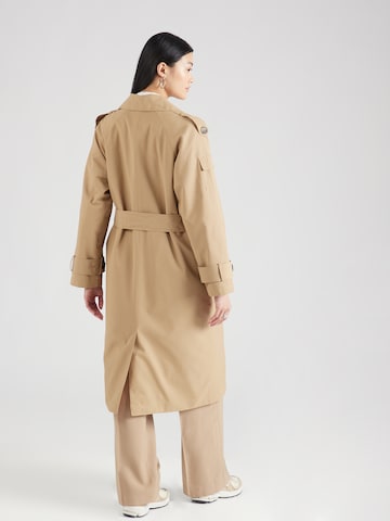 Manteau mi-saison 'ELLIE' NÜMPH en beige