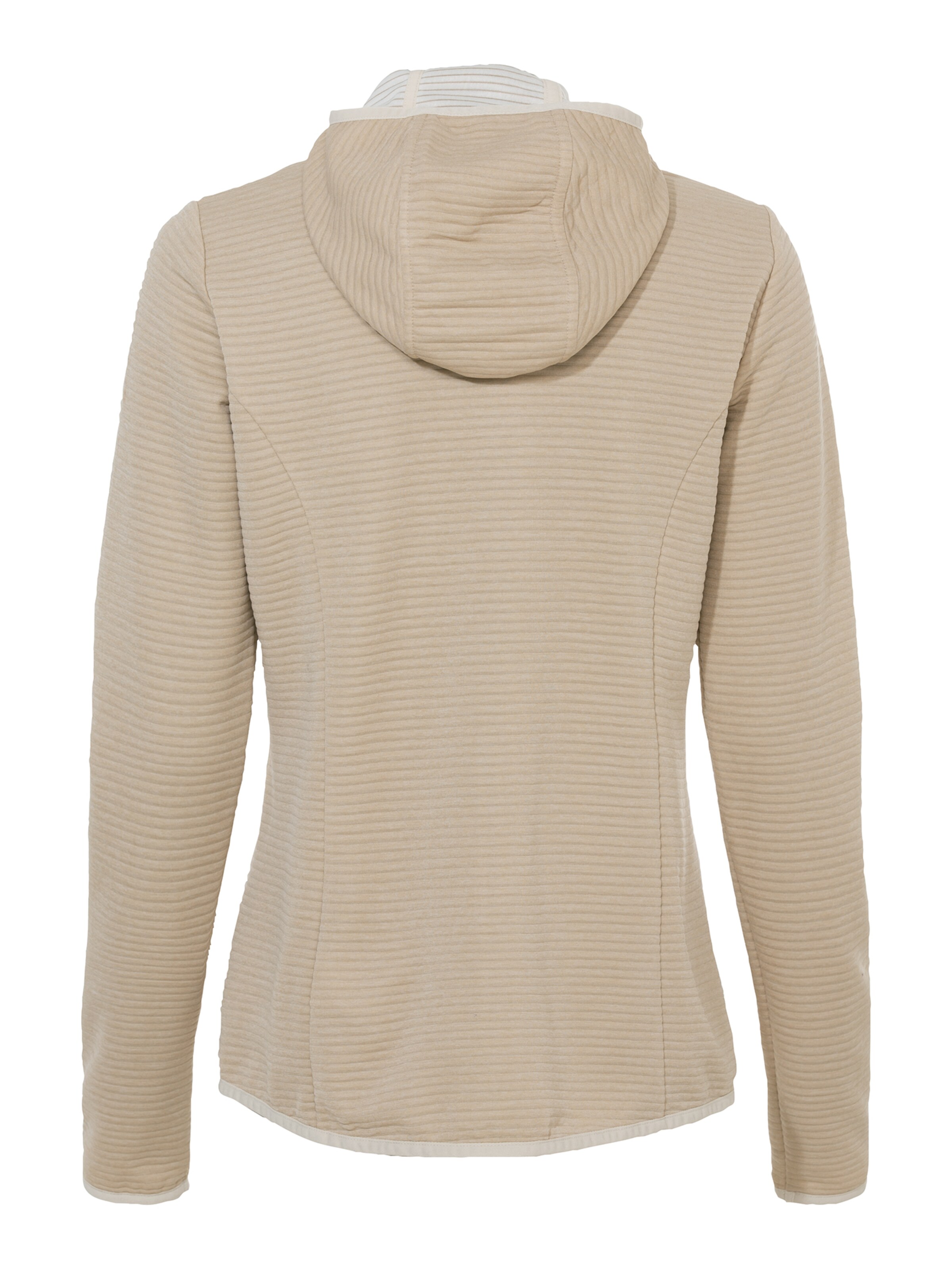VAUDE Funktionsfleecejacke 'SE W Strona HO J II' in Beige