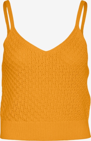 Tops en tricot 'BLANCA' VERO MODA en jaune : devant