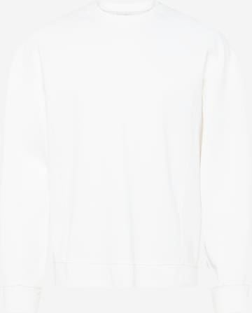 Sweat-shirt 'LEVINO' BOGNER en blanc : devant