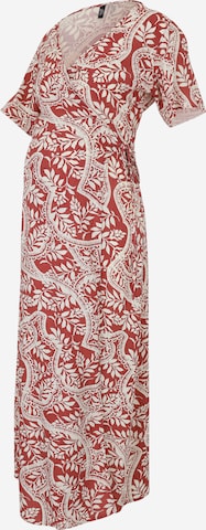 Vero Moda Maternity Mekko 'VMMBali' värissä punainen: etupuoli