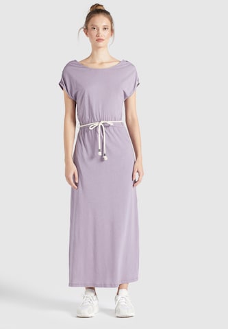 khujo Dress 'DOREEN' in Purple: front
