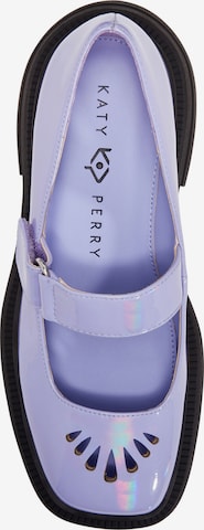 Katy Perry - Zapatos con plataforma 'THE GELI COMBAT MARY JANE' en lila