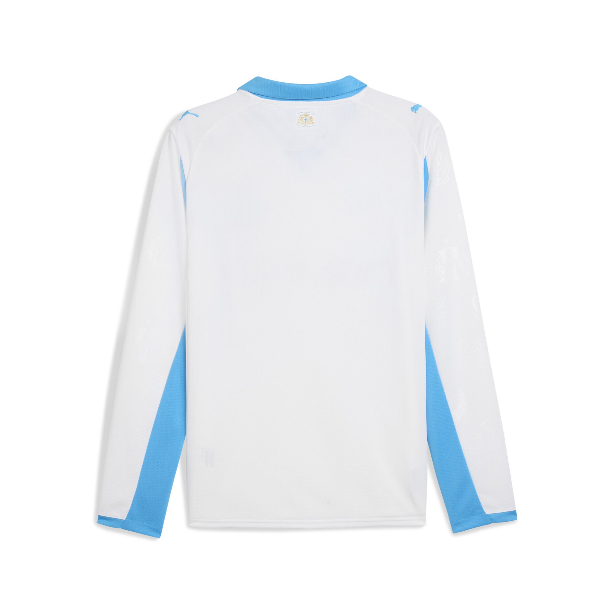 PUMA Tricot 'Olympique de Marseille 25/26' in Wit