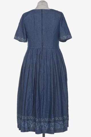 HAMMERSCHMID Kleid XL in Blau