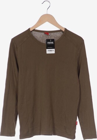 ESPRIT Langarmshirt M in Braun: predná strana