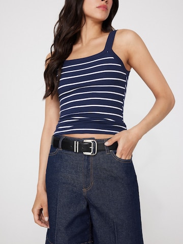 Tezenis Wide Leg Shorts in Blau