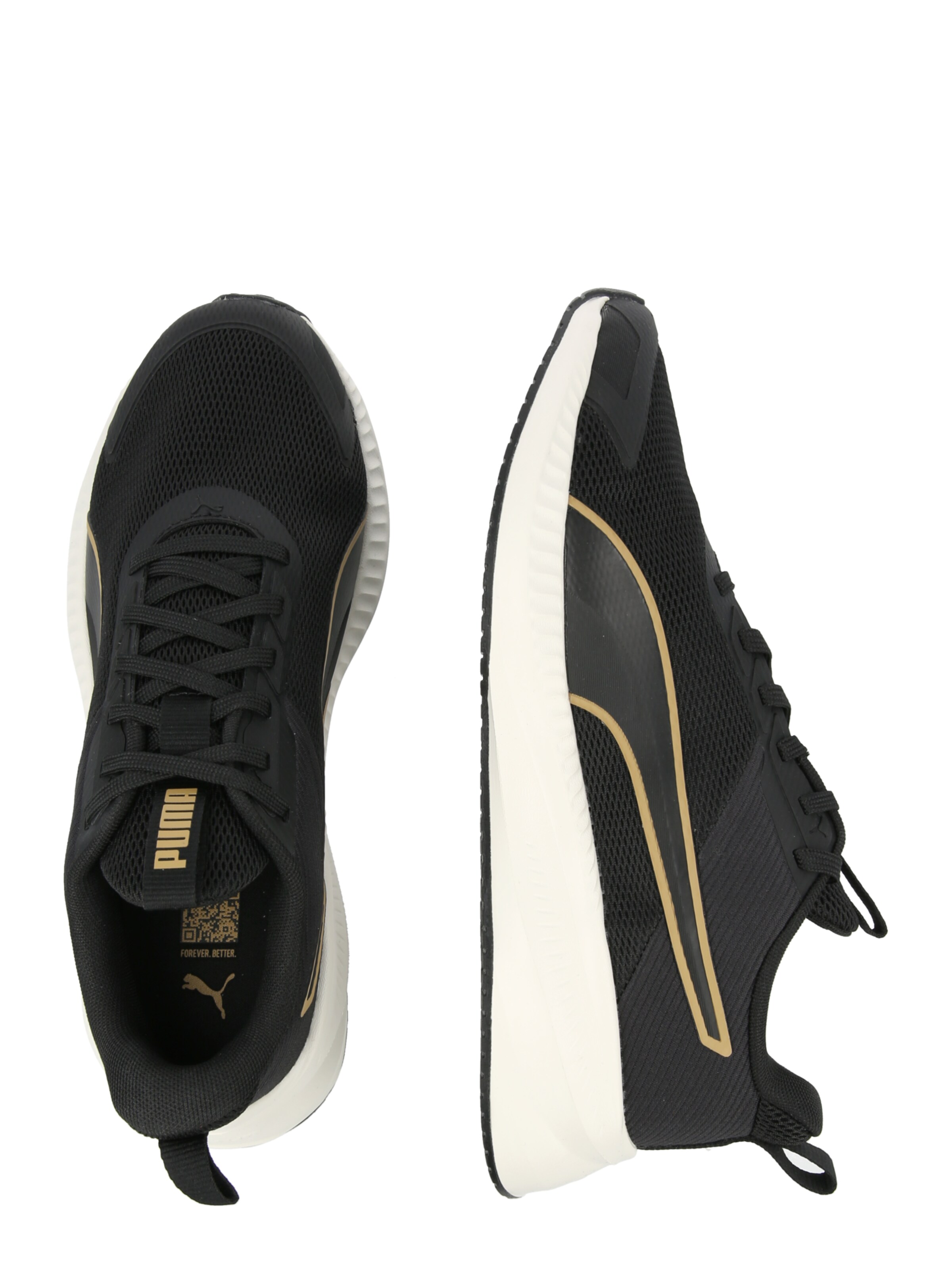 PUMA Tekaški čevelj 'Flyer Lite 4' | črna barva