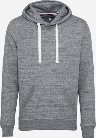 BLEND Sweatshirt 'BHNAP' in Grau: Vorderseite