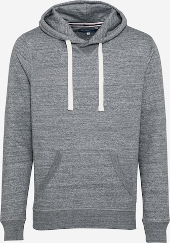 Coupe regular Sweat-shirt 'Aton' BLEND en gris : devant