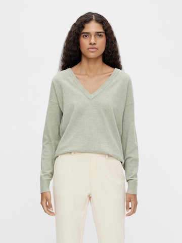 Pull-over 'Thess' OBJECT en vert : devant