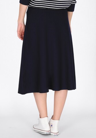 DreiMaster Maritim Skirt in Blue
