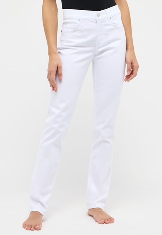 Angels Slim fit Jeans 'Cici' in White: front