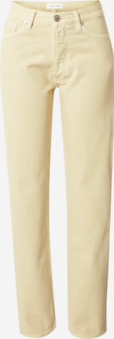 Samsøe Samsøe Regular Jeans 'SUSAN' in Beige: front