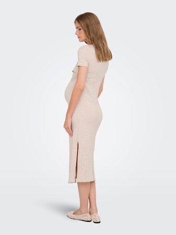 Robe 'OLMDandra' Only Maternity en beige