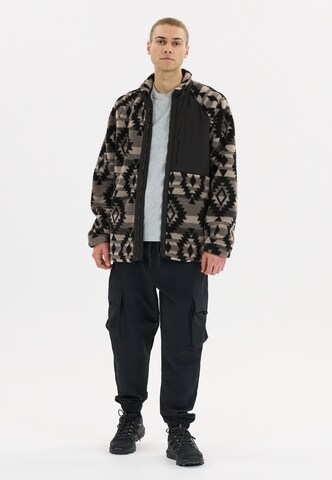 Whistler Fleece Jacket 'Ellison' in Black