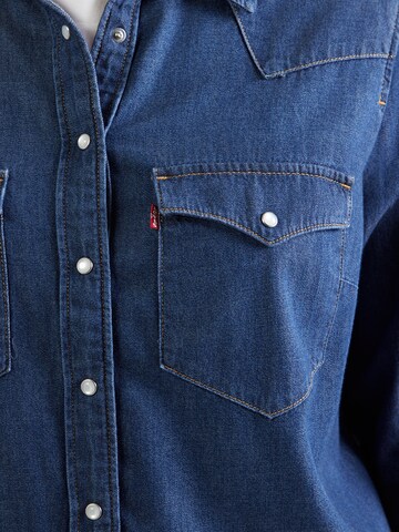 mėlyna Levi's® Plus Palaidinė