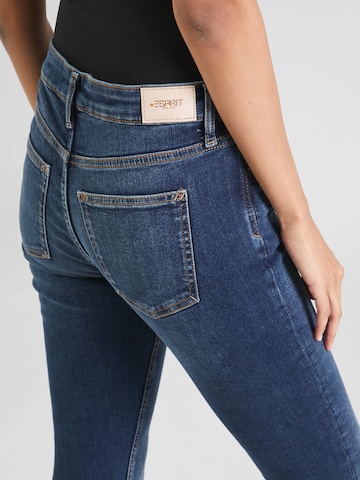 ESPRIT Skinny Jeans i blå