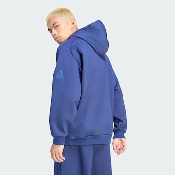 ADIDAS SPORTSWEAR - Camiseta deportiva 'Soft Lux' en azul