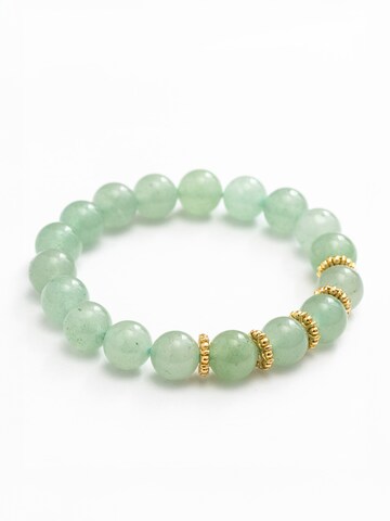 Secret Stones Armband 'Luckline' in Grün
