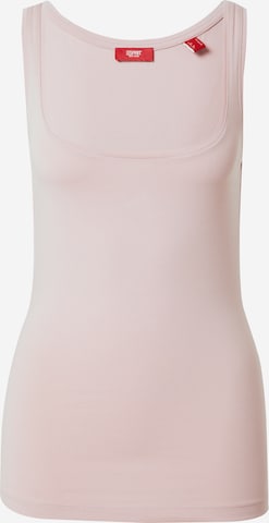 ESPRIT - Top em rosa: frente