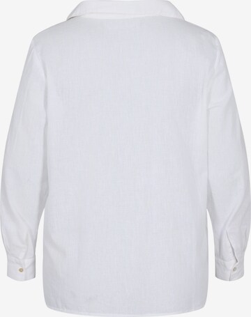 Zizzi Blouse in White