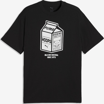 PUMA Shirt in Black: front