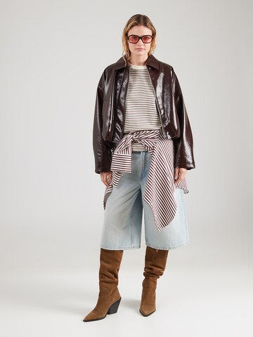 Aware Μπλουζάκι 'AWJADA' σε μπεζ