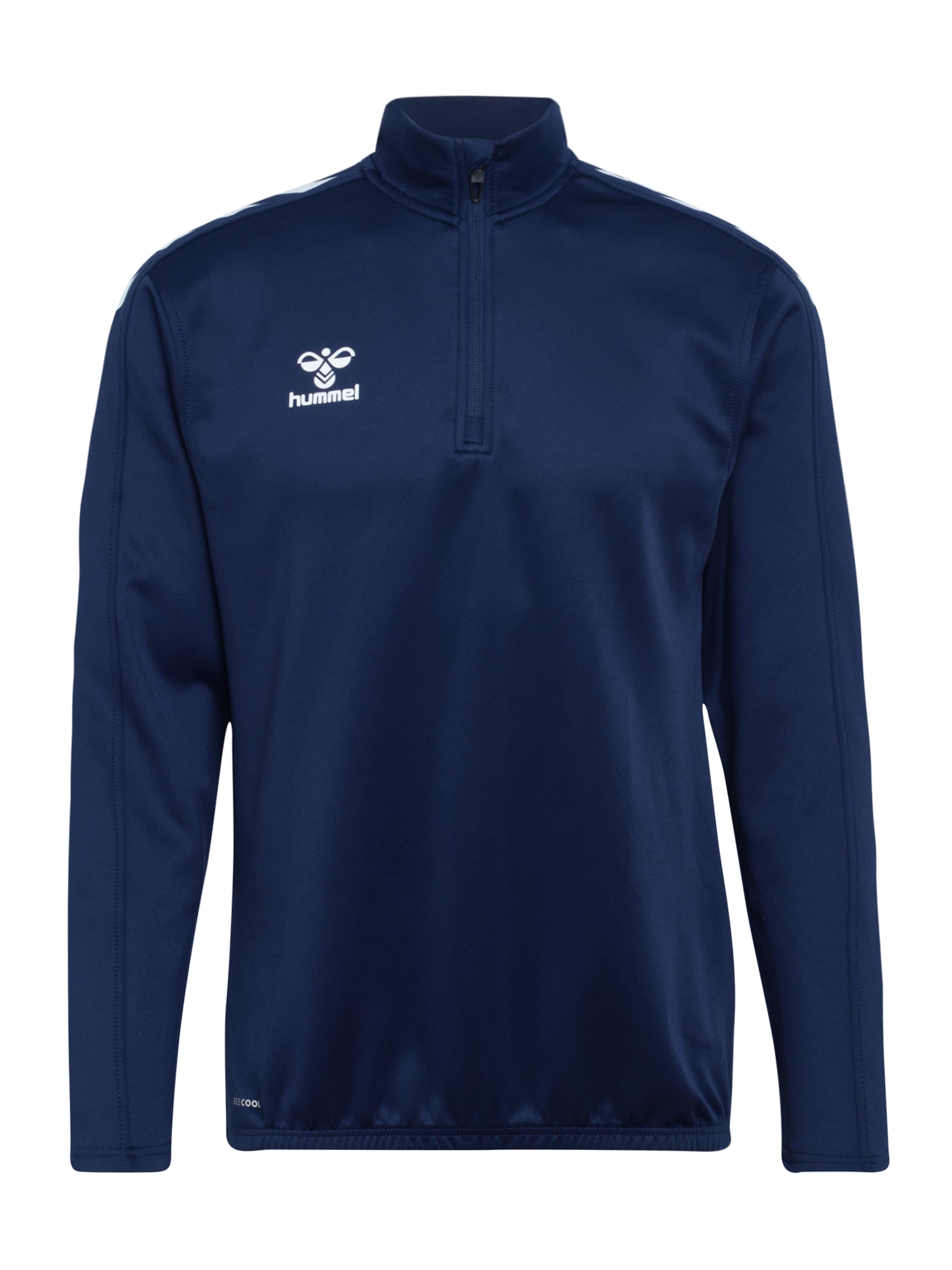 Hummel Sportsweatshirt 'Core Xk' i blå: forside