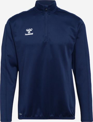 Hummel Sportsweatshirt 'Core Xk' i blå: forside