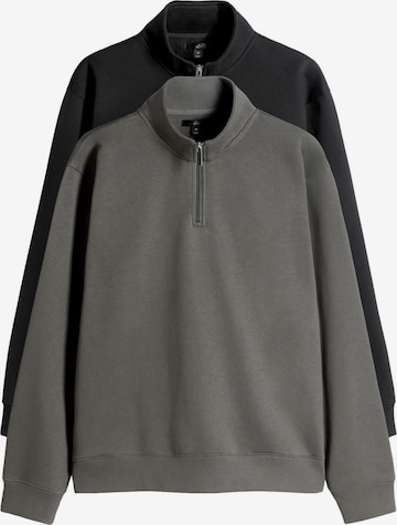 The SetSweater majica - siva boja: prednji dio