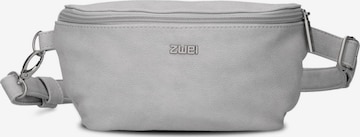 ZWEI Gürteltasche 'MADEMOISELLE.M MH4' in Silber: Vorderseite
