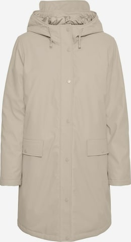 VERO MODA Between-seasons coat in Beige: front