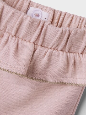 NAME IT Slimfit Bukser i pink