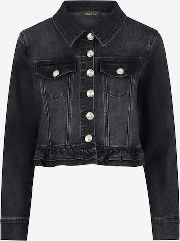 APART Jacke in Schwarz: Vorderseite