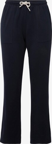 Pantalon Ulla Popken en bleu : devant