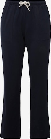 Ulla Popken Loosefit Hose in Blau: predná strana